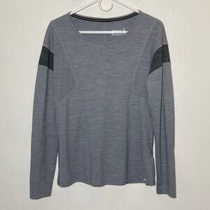 SMARTWOOL Merino Sport 150 Active Long Sleeve Crewneck Wool Base Layer